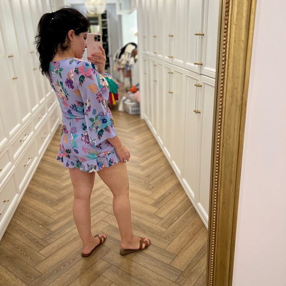 Floral romper - Picture 7 of 11
